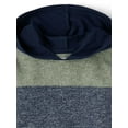 thumbnail image 2 of The Children's Place Baby & Toddler Boys Long Sleeve Colorblock Hoodie, Sizes 6M-5T, 2 of 3