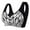 2025/Black, variant on Otvok Womens Sports Underwear Yoga Wear Running Back Training Shock-Proof Breasted Bra