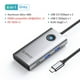 thumbnail image 1 of Divisor de base de expansión PD100W Adaptador de concentrador USB para computadora portátil (PW11-6PCR-GY) Ndcxsfigh Para estrenar, 1 of 5