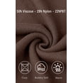 thumbnail image 5 of MOSHU Turtleneck Sweaters for Women Long Sleeve Casual Tops Knit Womens Pullover Sweaters Winter Clothes, 5 of 10