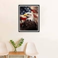 thumbnail image 3 of DIY 5D Diamond Painting Kit (For Adults) Diamond Painting "Eagle, American Flag" - Full Diamond Crystal Rhinestone Embroidery Craft Kit, Can Be Used as Gift, Wall Decoration, 3 of 7