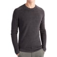 thumbnail image 2 of MERIWOOL Merino Wool Men's Knit Sweater Crewneck Pullover Top - Medium, 2 of 7