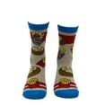 thumbnail image 4 of Women's Taters Over Haters Socks Funny Sarcastic Potato Graphic Novelty Footwear, 4 of 9