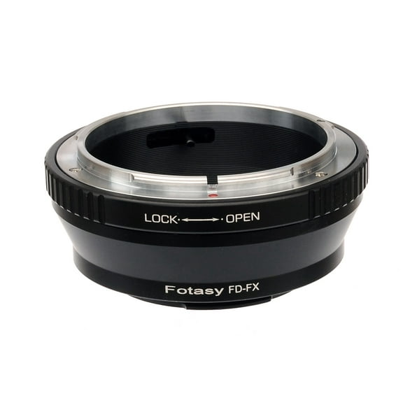 Fotasy Canon FD lens to Fujifilm X-Mount Mirrorless Digital Camera Adapter