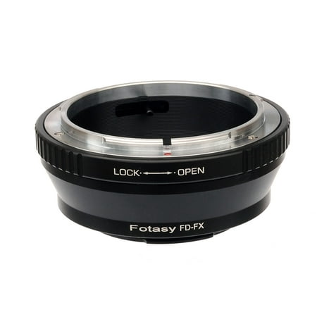 Adapter Lens Adapters - Fotasy Canon FD lens to Fujifilm X-Mount Mirrorless Digital Camera Adapter