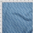 thumbnail image 3 of oneOone Velvet Light Grayish Blue Fabric Animal Skin Craft Projects Decor Fabric Printed By The Yard 58 Inch Wide-F32, 3 of 5