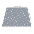 thumbnail image 2 of Alfombra Antiderrames para Bebé WOMUMON 130x130 cm Impermeable y Antideslizante, 2 of 7
