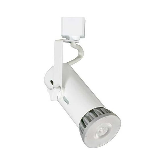1-Light Universal Lamp Holder Line Voltage Track Head, White