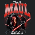 thumbnail image 2 of Womens Star Wars Sith Lord Maul Racerback Tank, 2 of 4