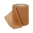 thumbnail image 2 of 3M Cohesive Bandage Coban 3 Inch X 5 Yard Standard Compression Self-adherent Closure Tan, 3 Rolls - 1583, 2 of 7