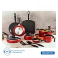 thumbnail image 2 of Batería Completa De Cocina Tramontina 13 Piezas Rojo Granito 27899-483, 2 of 7