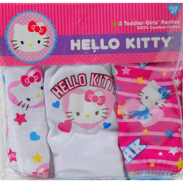 COD 10 pcs Kids Panty Hello kitty design underwear for 1-3 yrs old #55T-7