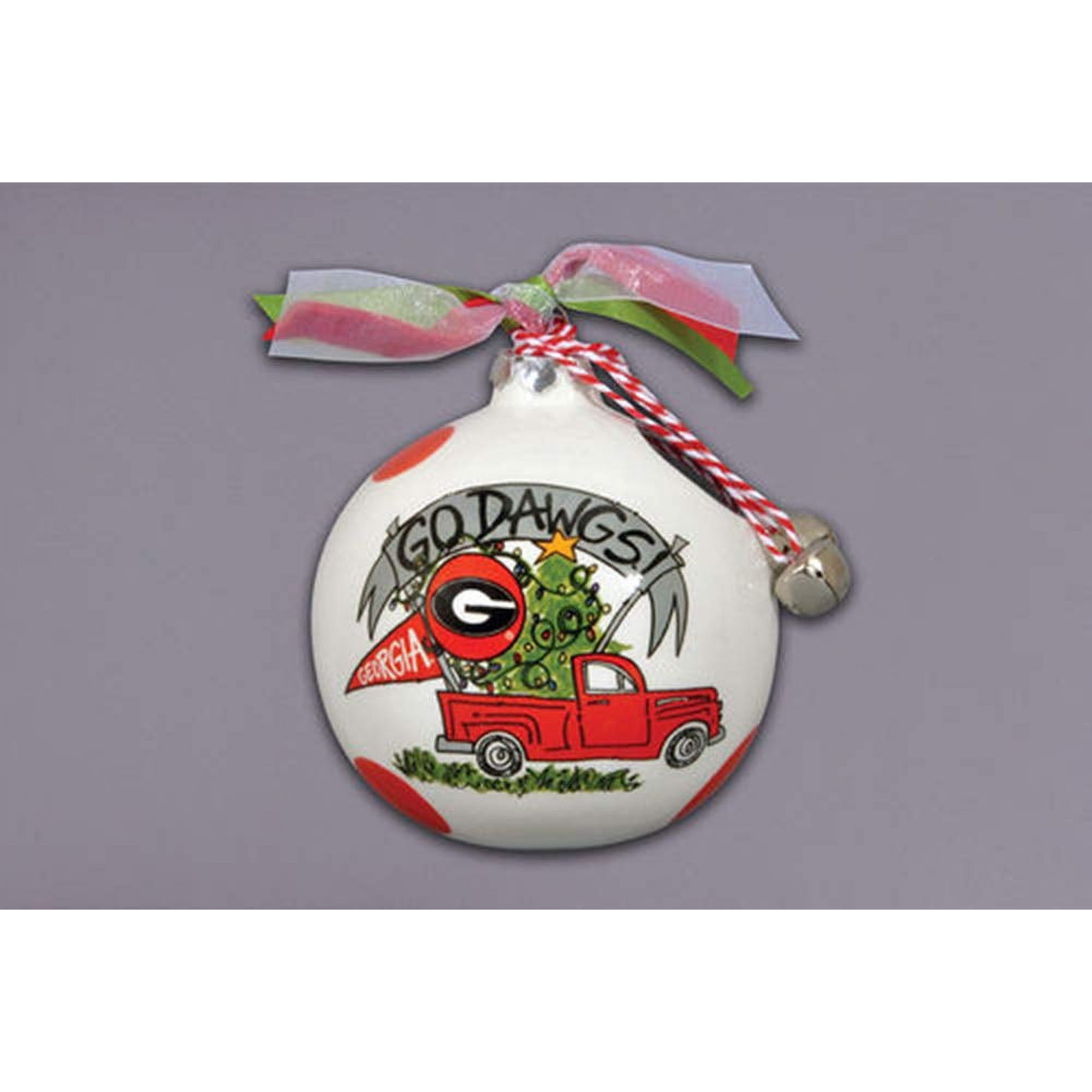 Magnolia Lane UGA Bulldogs Truck Ornament