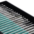 thumbnail image 5 of 20 Pieces Universal Tool Assorted Diamond Burr Set 120-150 Grit, 5 of 11