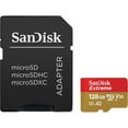 thumbnail image 3 of SanDisk 128GB Extreme UHS-I microSDXC A1 Memory Card, 3 of 6
