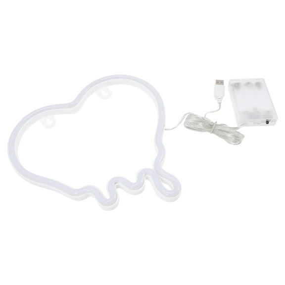 Decorative Melting Heart Neon Light Heart Neon Sign Light Neon Sign for Bedroom