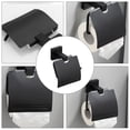 thumbnail image 3 of YOSADIER 1Ud Soporte Para Papel Higiénico En Inoxidable Negro Para Y, 3 of 8