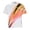 Orange, variant on T Shirts for Man Foreign Trade Mens Short Sleeve Crew Neck Gradient Pattern 3D Printed Loose Casual Summer Street Daily Men's T-Shirts Blue XL