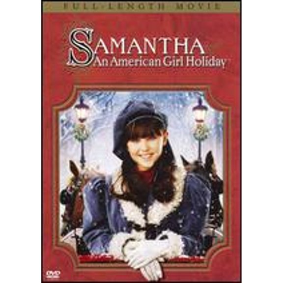 Pre-Owned Samantha: An American Girl Holiday (DVD 0012569457829) directed by Nadia Tass