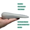 thumbnail image 6 of Uxcell Home Anti-slip Wedge Doorstops Protector Rubber Gray 1pcs, 6 of 7