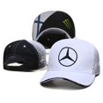 thumbnail image 1 of Cool MB F1 Racing Cap Motorcycle Baseball Cap Men Women Snapback, 1 of 4