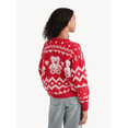 thumbnail image 2 of Justice Girls Bear Sweater, Sizes XS - XLP, 2 of 7