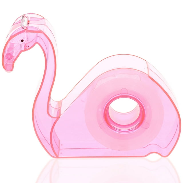 1 Set of Adorable Tape Dispenser Adorable Tape Holder Portable Tape Cutter Office Accessory