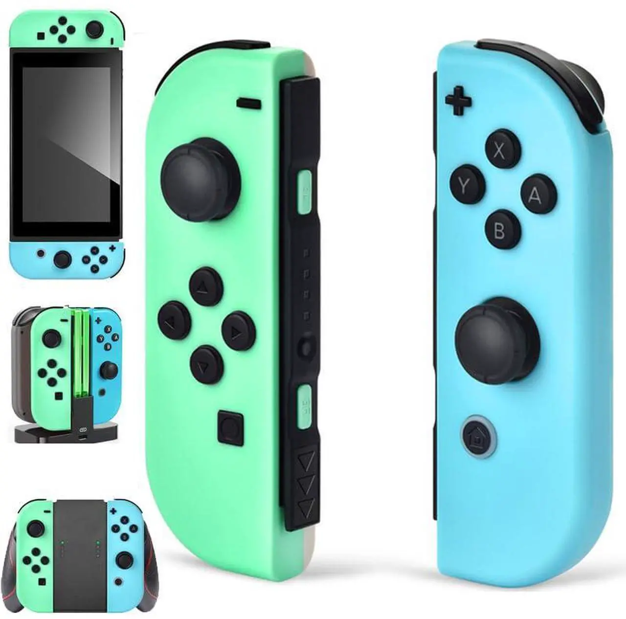 Nintendo, Joy-Con controller, Neon Blue for Nintendo Switch