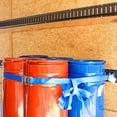 thumbnail image 4 of Two 2" x 20' E Track Tie-Down Ratchet Straps | Heavy Duty Ratcheting Cargo Strap TieDowns w/ETrack Spring Fittings & Ratchets, Polyester Webbing | Secure Motorcycles, Pickup, Truck, Trailer Loads, 4 of 5