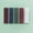 A, variant on Stationery set Pure Color Mark Message Index Sticker Students Can Paste Classified Notes Memo Stickers 100 Sheets