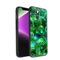 thumbnail image 1 of Compatible with iPhone 14 Plus Phone Case, Psychedelic-Trippy-Visuals-Colors-2 Case Silicone Protective for Teen Girl Boy Case for iPhone 14 Plus, 1 of 1