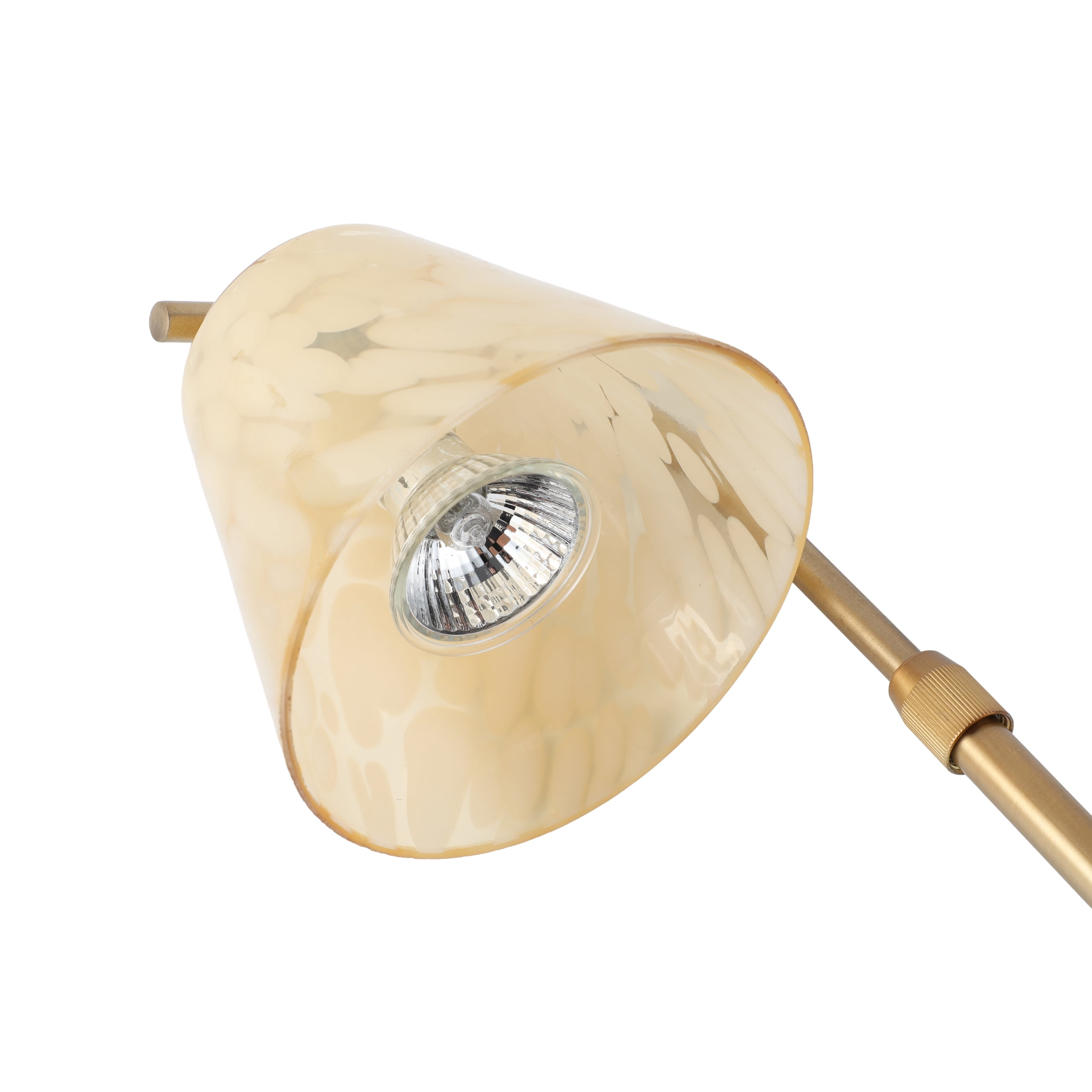 Better Homes & Gardens Milky White Tortoise Wax Cube & Candle Warmer with Adjustable Height, Timer & Dimmer