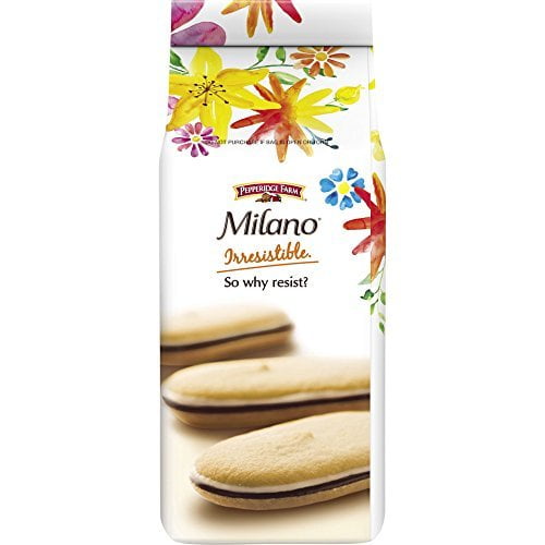 Pepperidge Farm Milano Orange Flavored Chocolate Cookies 7 oz Pack of 4