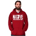 thumbnail image 5 of New Jersey Attitude Included Funny Hoodie Sweatshirt Women Men Brisco Brands 2X, 5 of 6