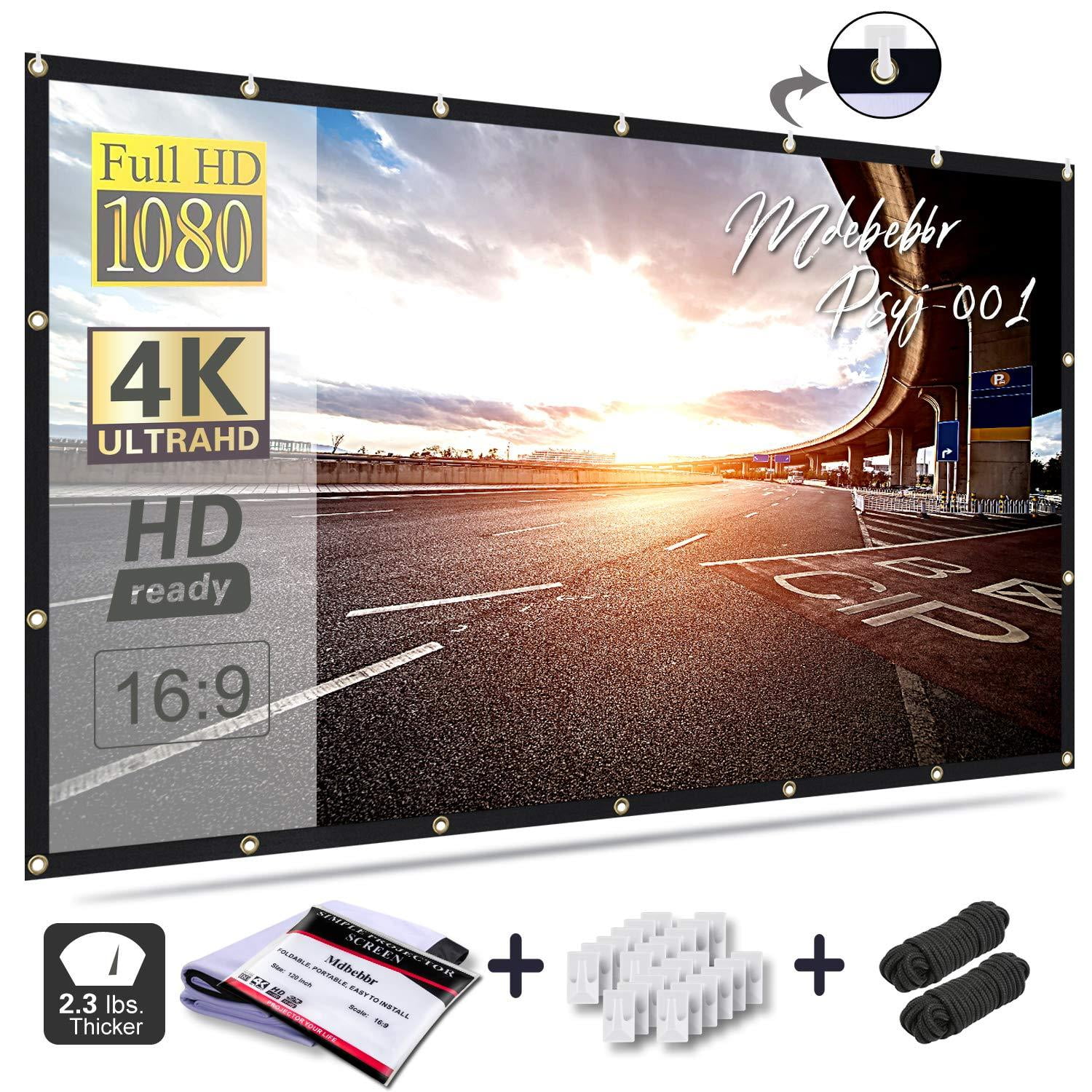 home theater screen