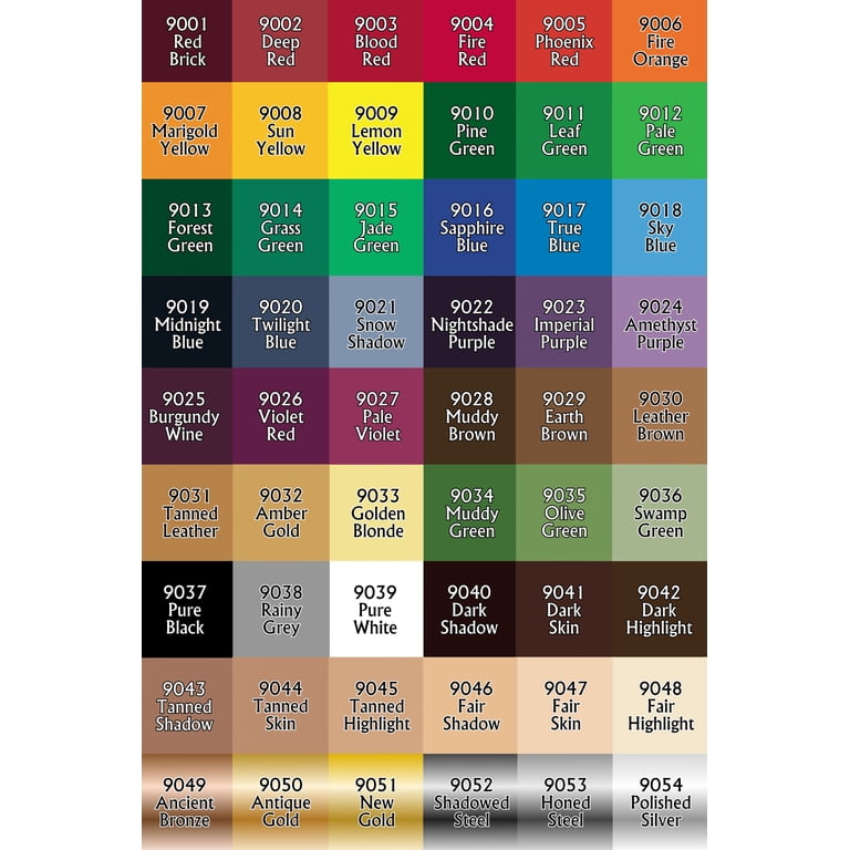 Reaper Miniatures Shadowed Steel Metallic Paint – 1/2 Oz Bottle, Master Series Paint For Miniatures
