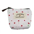 thumbnail image 2 of Wowcloth Clearance Women Small Canvas Coin Pouch with Zip,Mini Purse Wallet Key Chain, 2 of 4