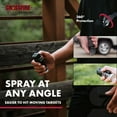 thumbnail image 3 of SABRE Crossfire Pepper Gel with Belt Clip, Solid, 0.48 lb, 1 Ct, New, Pocket Pepper Sprays, 3 of 7