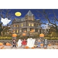 thumbnail image 1 of Wdftyju Kit de pintura de resina de diamante redondo de taladro completo de imagen de Halloween de diamantes de imitación DIY Wdftyju 5re9jx3lv9mj7tr7, 1 of 9