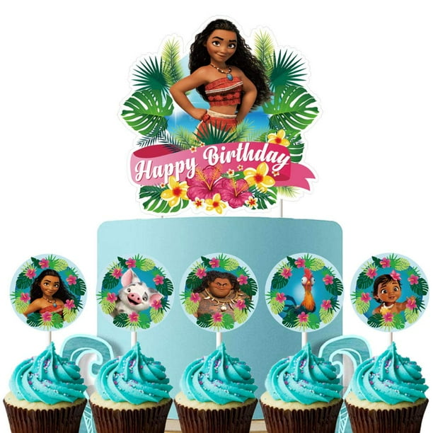 Moana Cake Topper Cupcake Toppers Set Decorations Birthday Party Topper For Children Totally 26 Counts Girls Walmart Com Walmart Com Moana Cake Topper Cupcake Toppers Set Decorations Birthday Party Topper For Children Totally 26 Counts Girls Walmart Com Walmart Com