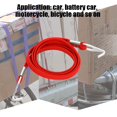thumbnail image 2 of Elastic Bike Rope Straps with Hooks - Stretchable Tension Belts for Securing Riding Gear, Luggage & Storage on Bicycles, 2 of 8