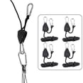 thumbnail image 1 of 4 cuerdas de camping con polea de para tiendas de campaña, cuerdas de y colgador de luces de para tiendas de campaña., 1 of 8