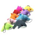 thumbnail image 1 of 5pcs Plush Little Dolphin Pendant Plush Small Dolphin Decor Pendant for Key Bag Phone (Random Color), 1 of 8