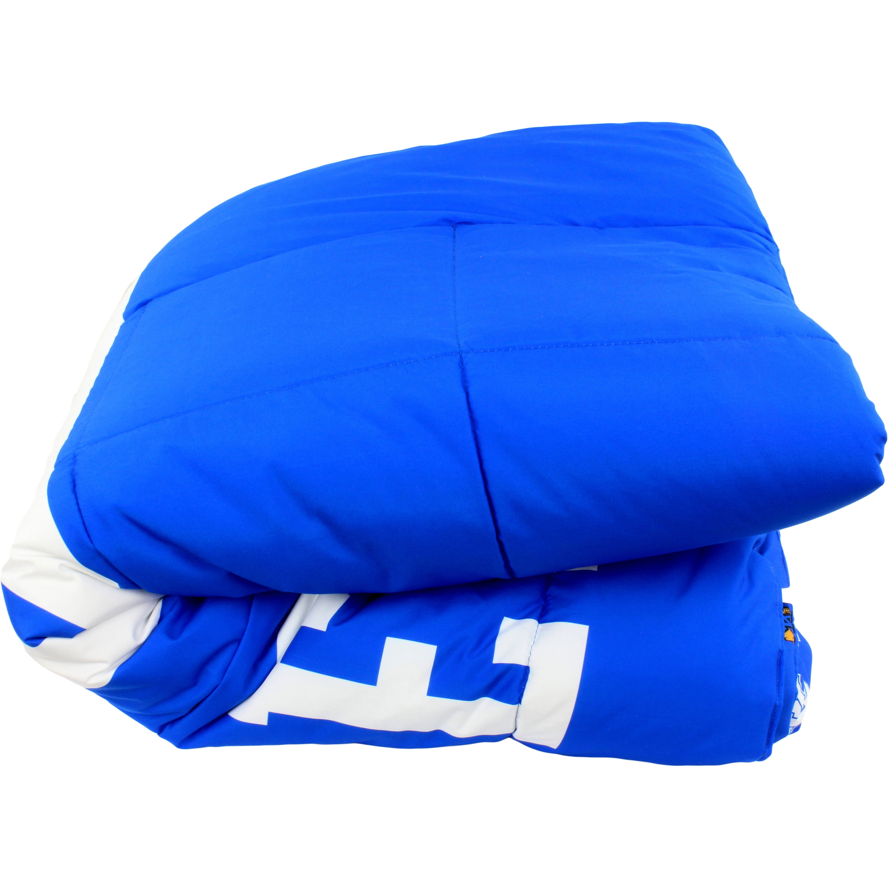 Kentucky Wildcats Reversible Big Logo Soft and Colorful Comforter, Full