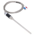 thumbnail image 3 of Temp Sense Probe, Sensitive 150mm Probes Temperature Sensor Pt100  For PID Controller, 3 of 8
