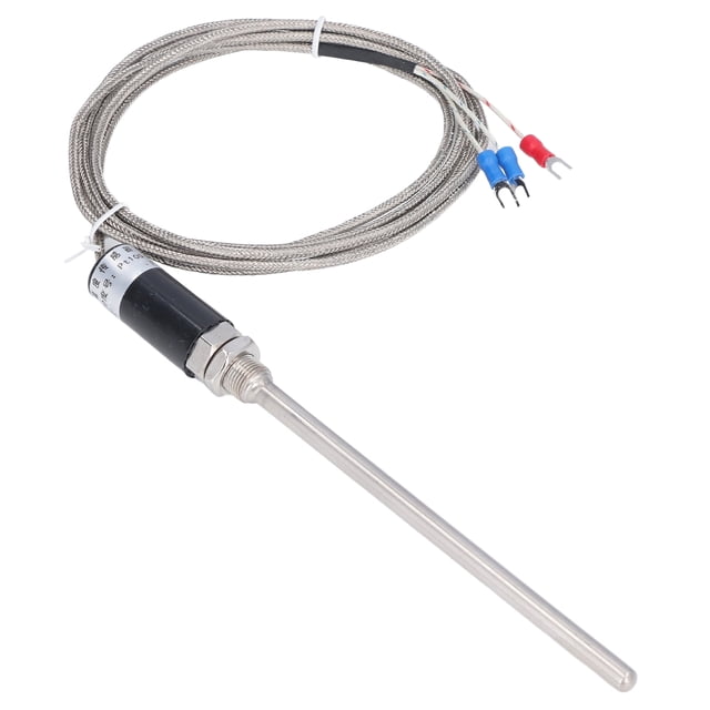 Temp Sense Probe, 150mm Probes Waterproof Temperature Sensor 2000mm For PID Controller
