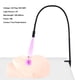 thumbnail image 3 of Luz De Escritorio LED UV, Lámpara De Curado De Pegamento Portátil, Control De Pedal, Cuello De Cisne Flexible De Aluminio, Enchufe Estadounidense 100-240V Para Uñas, 3 of 7