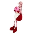 thumbnail image 4 of Northlight Sitting Kiss Me Lips Valentine's Day Gnome - 23", 4 of 5