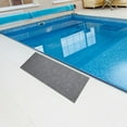 thumbnail image 3 of BRIGHTFUFU Above Ground Pool Mat Pool Supply Polypropylene Fiber Water Absorption for Pool Area 1Set, 3 of 8