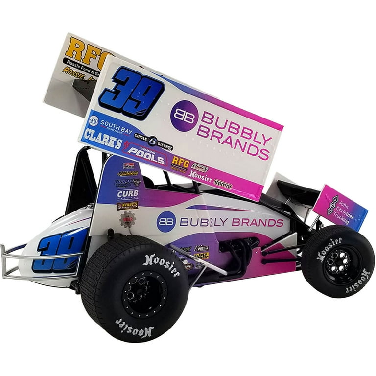 Winged Sprint Car #39 Sammy Swindell 